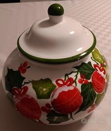 biscottiera in ceramica 