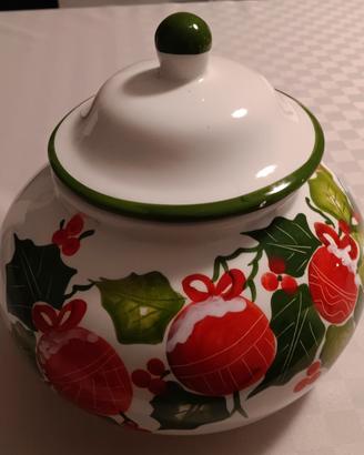 biscottiera in ceramica 