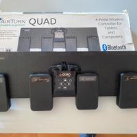 Pedale bluetooth AirTurn Quad 4