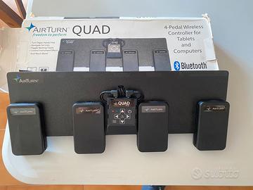 Pedale bluetooth AirTurn Quad 4