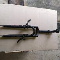 forcella ammortizzata MTB 26"