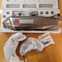 Akrapovic scarico per Yamaha YZ 450 2023 / 2024