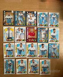 Lotto 19 Carte Adrenalyn XL Lazio 2018/2019