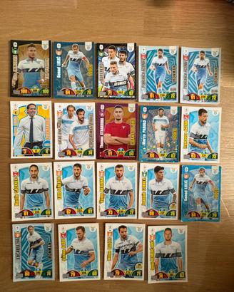 Lotto 19 Carte Adrenalyn XL Lazio 2018/2019