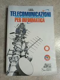 Libro di Telecomunicazioni per informatica 