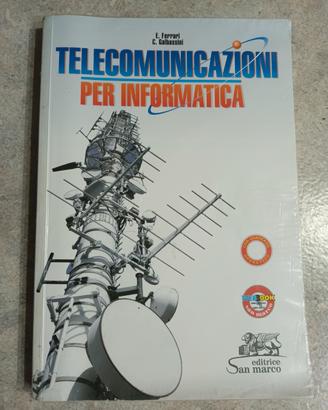 Libro di Telecomunicazioni per informatica 