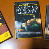 Marcello Simoni La trilogia del mercante di libri