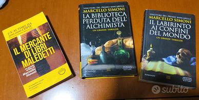 Marcello Simoni La trilogia del mercante di libri