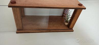 Espositore - Teca - Display modellini scala 1.24 