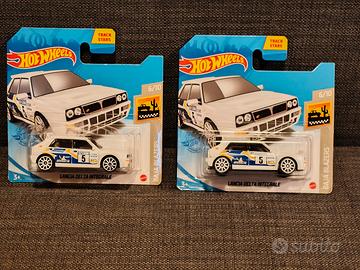 Lancia Delta Hot Wheels 