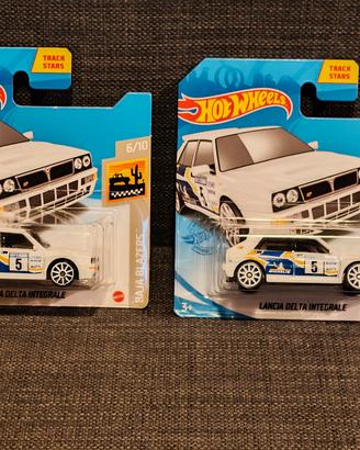 Lancia Delta Hot Wheels 