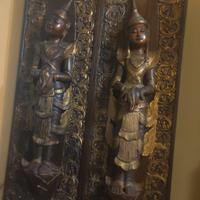 veri ornamenti di tempio buddista originali autent