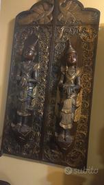 veri ornamenti di tempio buddista originali autent