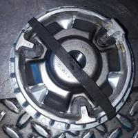 X-Town 300 : iniettore motore farfallato marmitta