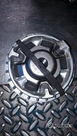 X-Town 300 : iniettore motore farfallato marmitta