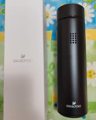 NUOVA Thermos Swarovski, colore nero