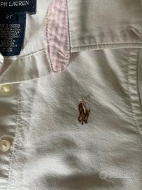 Camicia Bambina RALPH LAUREN 2anni