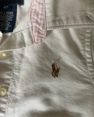 Camicia Bambina RALPH LAUREN 2anni