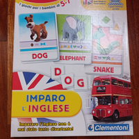 Gioco Sapientino "Imparo l'inglese"
