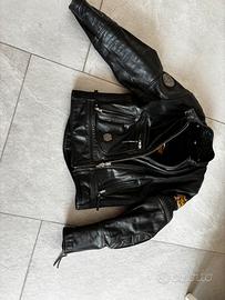 Giubbotto Harley-Davidson in vera pelle