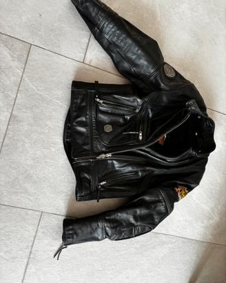 Giubbotto Harley-Davidson in vera pelle