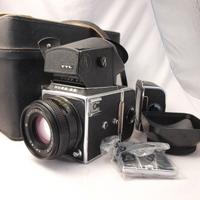 KIEV 88 + Volna 80/2,8 + magazzini + pentaprisma e