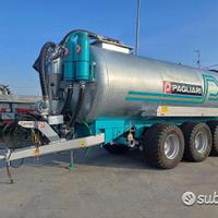 Botte pagliari 250 con soll post e interratori