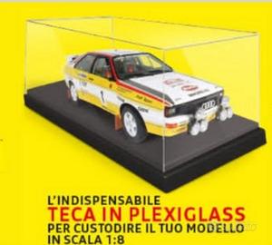 Teca plexiglas scala 1:8