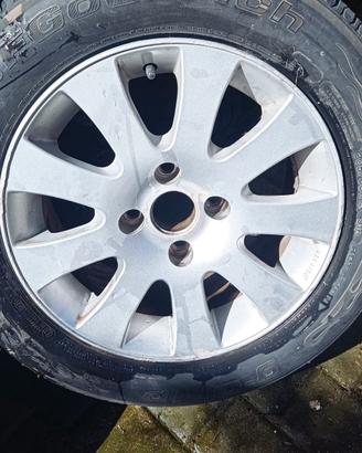 cerchi in lega MELBER da 15 Porsche 