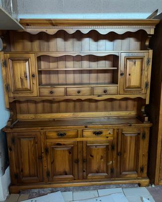 Mobile Patriarca “Boston” in legno massello