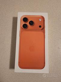 iPhone 17 pro 256GB arancione nuovo sigillato 