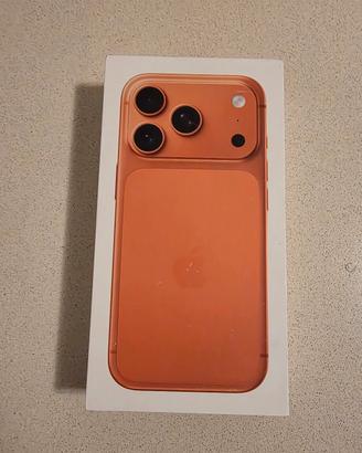 iPhone 17 pro 256GB arancione nuovo sigillato 