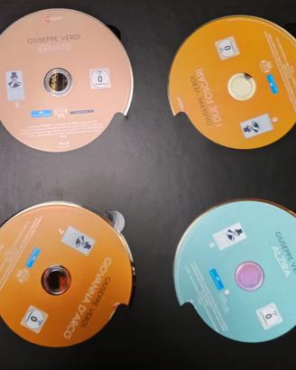 Cofanetto TUTTO VERDI Blu-Ray