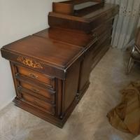 Camera da letto legno massiccio