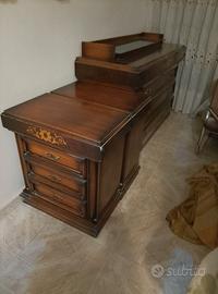 Camera da letto legno massiccio