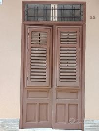persiana in legno alla veneziana 