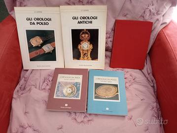 orologi. grandi libri