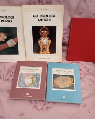 orologi. grandi libri