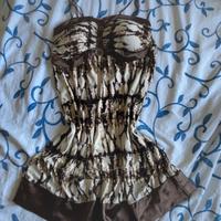 Vestito con coppe rimovibili taglia M/L