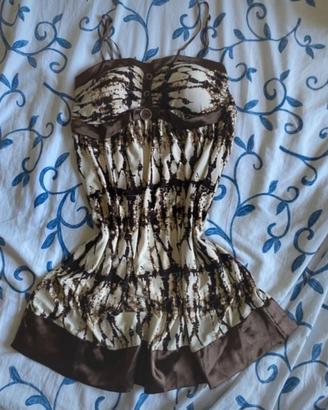 Vestito con coppe rimovibili taglia M/L