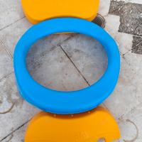 Toilette portatile da viaggio per bambini 