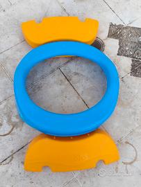 Toilette portatile da viaggio per bambini 