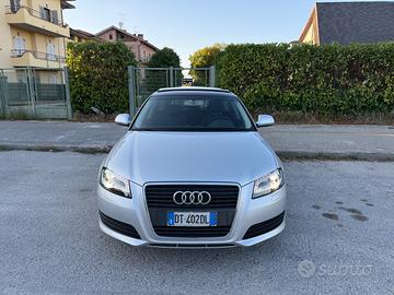 Audi a3 spb 1.9 tdi 105cv - tetto + xenon