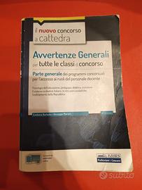 Manuale Concorso Scuola - Avvertenze Generali