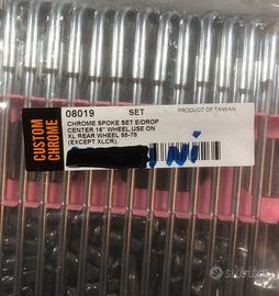 Raggi Harley Davidson Custom Chrome