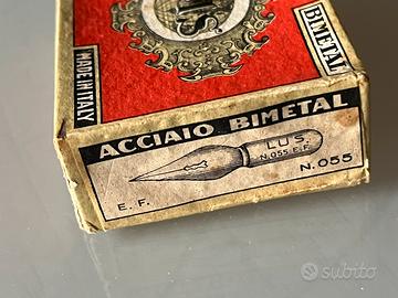 Lotto 132 Pennini d'Epoca LUS Gobbetta 055 Bruniti