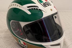 Casco integrale AGV T-2 Replica Agostini taglia XL