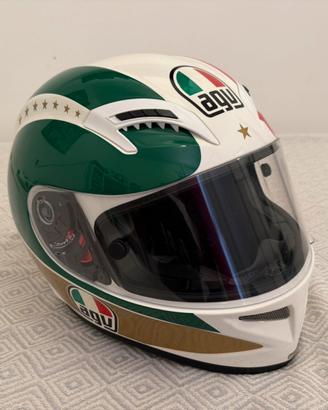 Casco integrale AGV T-2 Replica Agostini taglia XL