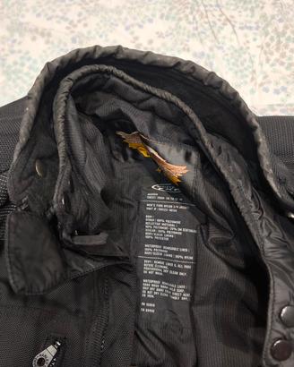 giubbotto tecnico in goretex 