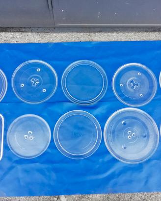 Piatti vetro per microonde